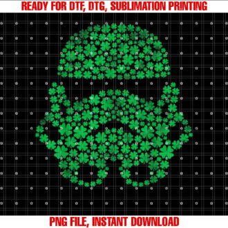 Star Wars Stormtrooper Clovers St Patricks Day Disney T-shirt
