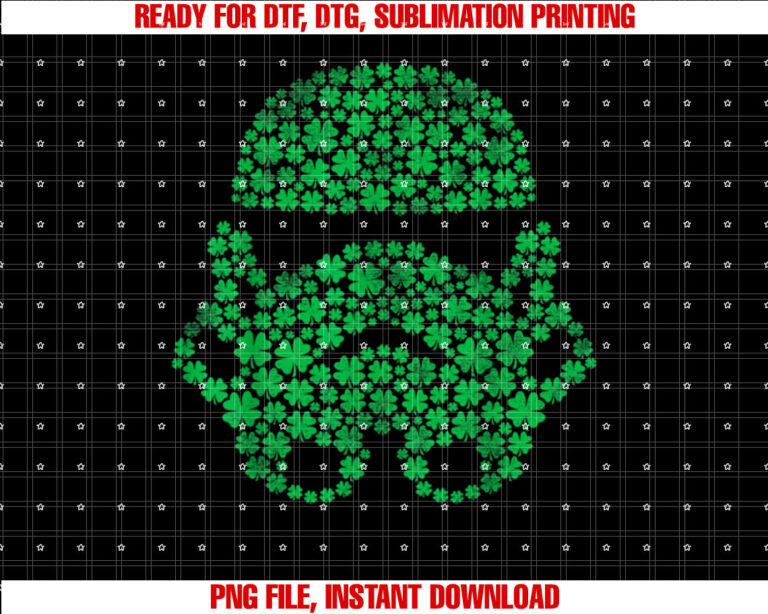 Star Wars Stormtrooper Clovers St Patricks Day Disney T-shirt