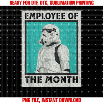 Star Wars Stormtrooper Employee of The Month T-shirt
