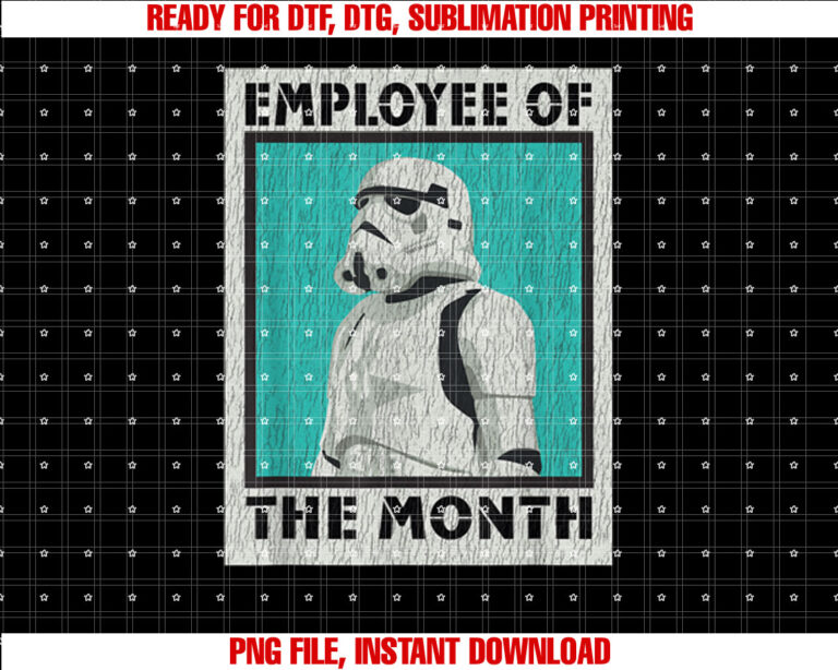 Star Wars Stormtrooper Employee of The Month T-shirt