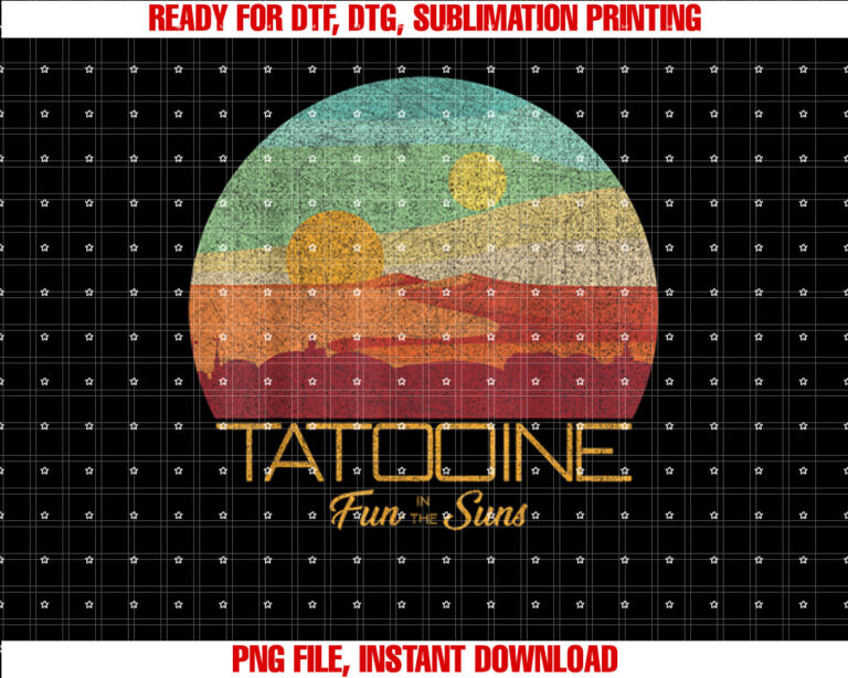 Star Wars Tatooine Postcard Fun in the Sun Vintage Disney T-shirt