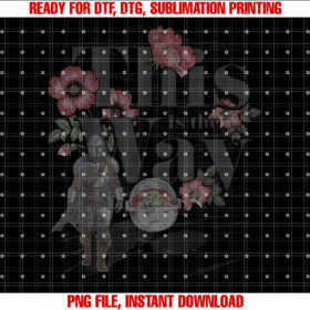 Star Wars the Mandalorian This is the Way Floral T-shirt
