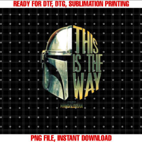 Star Wars the Mandalorian This is the Way Helmet Stack T-shirt