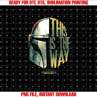 Star Wars The Mandalorian This Is The Way Helmet Stack T-shirt