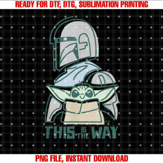 Star Wars The Mandalorian and Grogu This is the Way Cute T-shirt