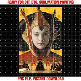 Star Wars The Phantom Menace Episode I Queen Amidala T-shirt
