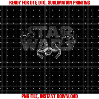 Star Wars Tie Fighter Starry T-shirt