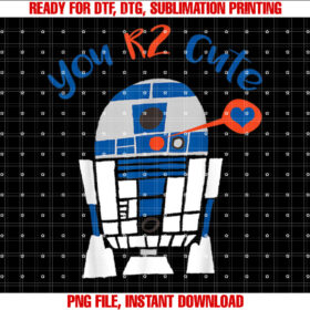 Star Wars Valentines Day R2d2 You R2 Cute T-shirt