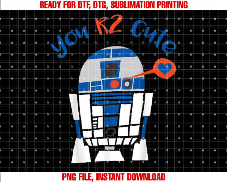 Star Wars Valentines Day R2d2 You R2 Cute T-shirt