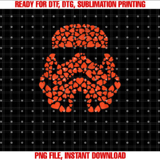 Star Wars Valentines Day Stormtrooper Mini Hearts T-shirt
