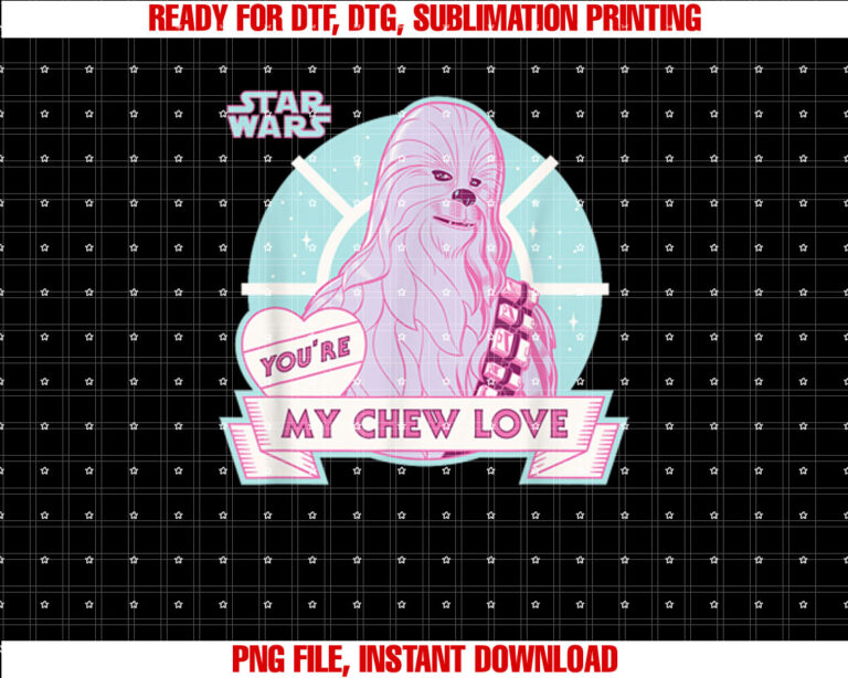 Star Wars Valentines Day Youre My Chew Love Chewbacca T-shirt