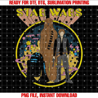 Star Wars Vintage Psych Rebels Disney T-shirt