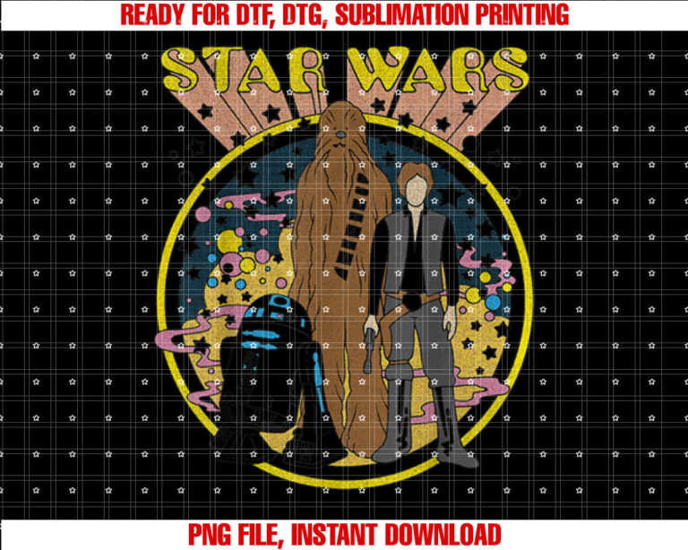 Star Wars Vintage Psych Rebels Disney T-shirt