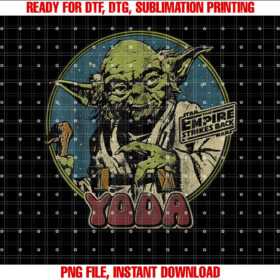 Star Wars Vintage Yoda T-shirt