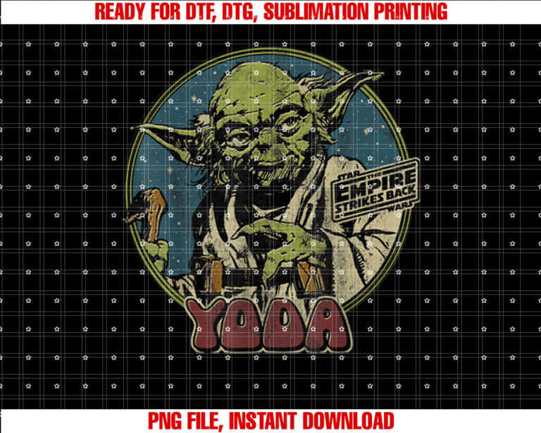 Star Wars Vintage Yoda T-shirt