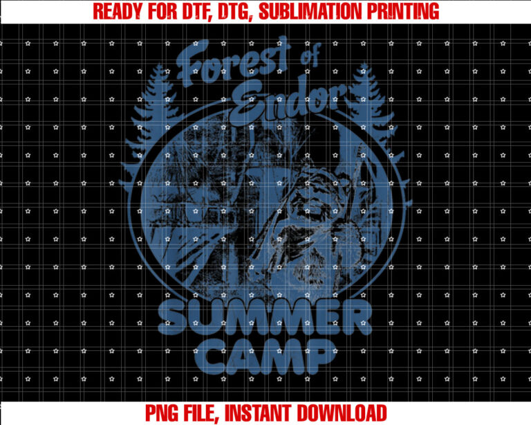 Star Wars Wicket Ewoks Endor Forest Summer Camp Disney T-shirt