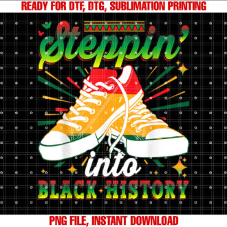 Stepping into History Month Pride African American T-shirt