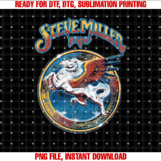 Steve Miller Band Book of Dreams T-shirt