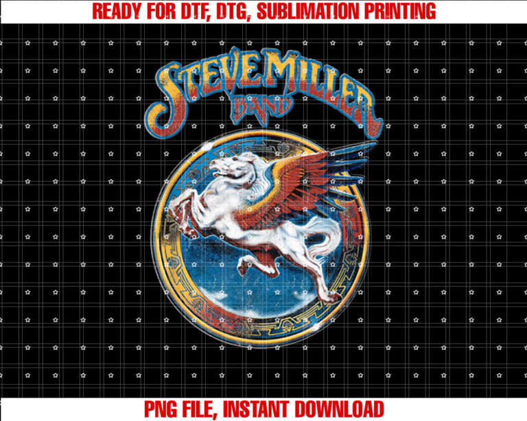 Steve Miller Band Book of Dreams T-shirt