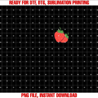 Strawberry Pocket Strawberry Art Trendy T-shirt