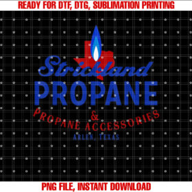 Strickland Propane Taste the Meat Not the Heat T-shirt