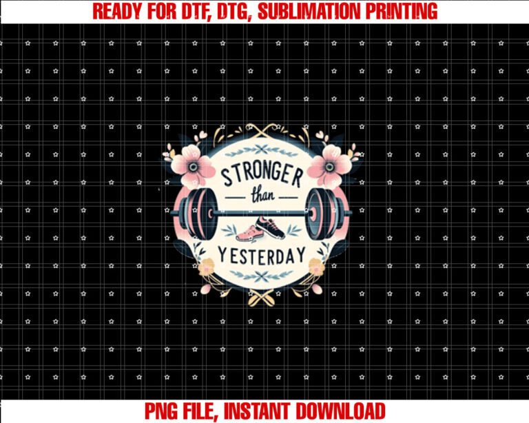 Stronger Than Yesterday T-shirt