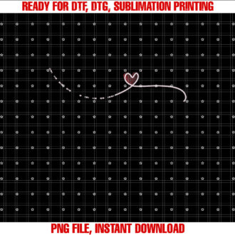 Subtle FK Trump Morse Code Heart AntiMaga Feminist Rights T-shirt
