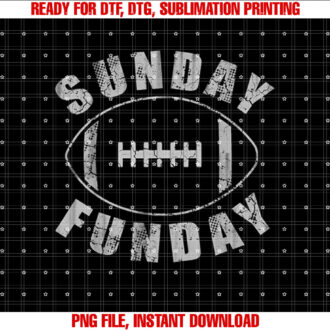 Sunday Funday Football Sports Men Women Kids T-shirt