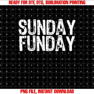 Sunday Funday Football T T-shirt
