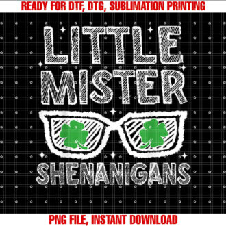 Sunglasses Shenanigans Shamrock St Patricks Day Boys Mens T-shirt