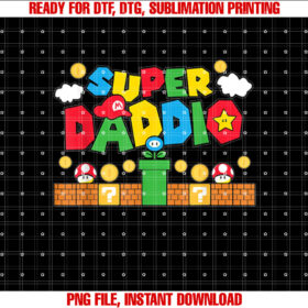 Super Daddy Fathers Day Gift Fathers Day Gift T-shirt