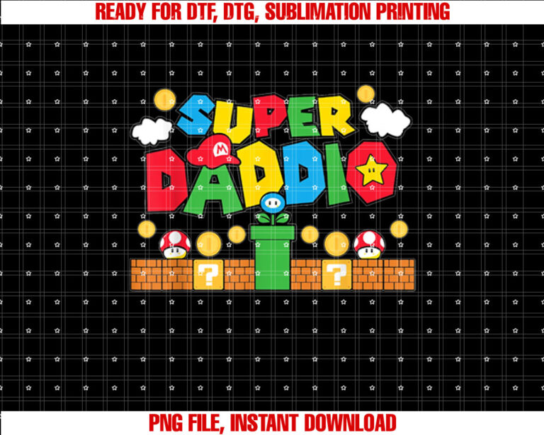 Super Daddy Fathers Day Gift Fathers Day Gift T-shirt