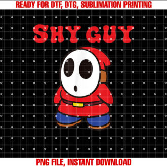 Super Mario Bros Shy Guy Simple Retro Nintendo T-shirt