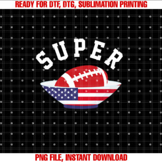 Super Tournament Rugby American Football Sports Bowl Gift T-shirt