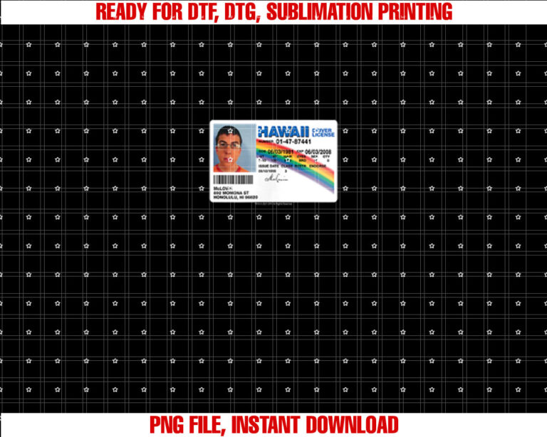 Superbad McLovin ID T-shirt
