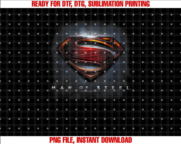Superman Man of Steel Movie Shield T-shirt