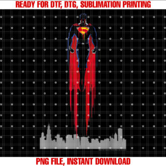 Superman Man of Steel Red Streak T T-shirt