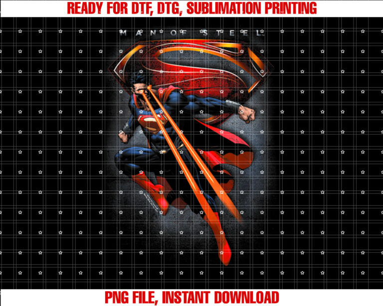 Superman Man of Steel Symbolic Superman T-shirt
