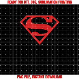 Superman Red on Shield T-shirt
