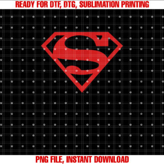 Superman Red on Shield T-shirt