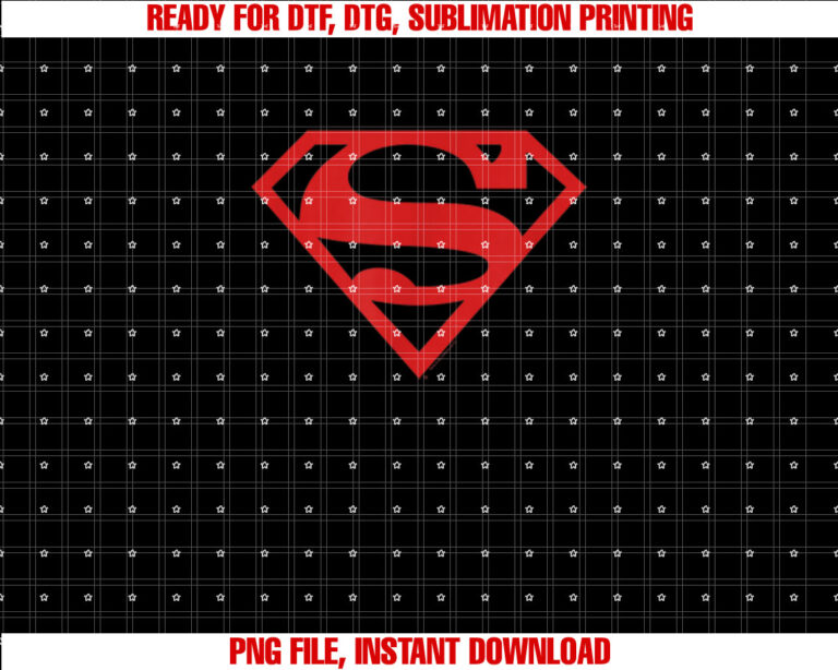 Superman Red on Shield T-shirt