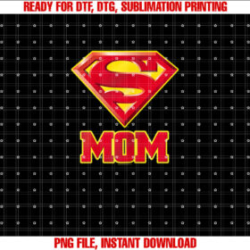 Superman Super Mom T-shirt
