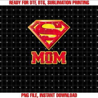 Superman Super Mom T-shirt