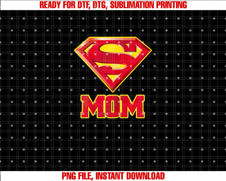Superman Super Mom T-shirt