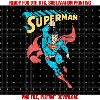 Superman Superhero T-shirt