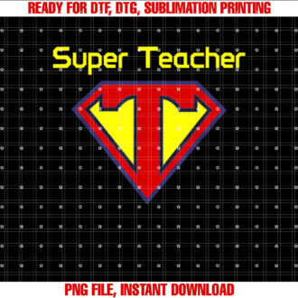 Superteacher Superhero Funny Teacher T-shirt