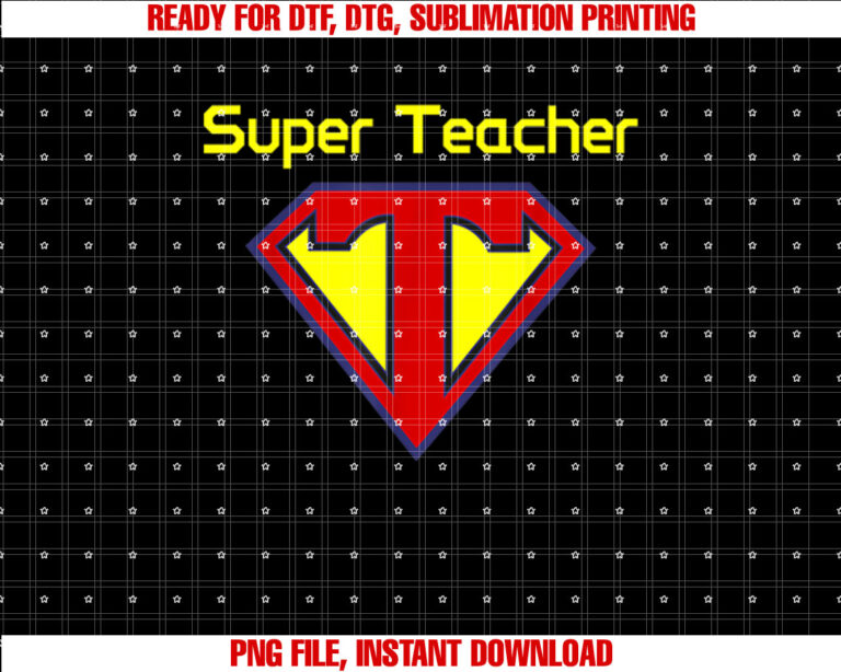 Superteacher Superhero Funny Teacher T-shirt