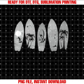 Surfing Surfboard Vintage Classic Retro Surfboarder Surfer T-shirt