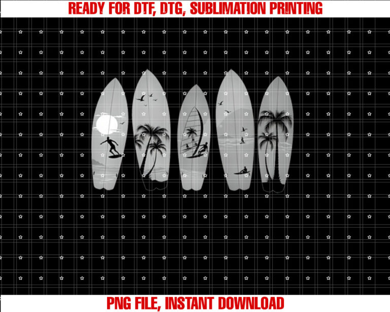 Surfing Surfboard Vintage Classic Retro Surfboarder Surfer T-shirt