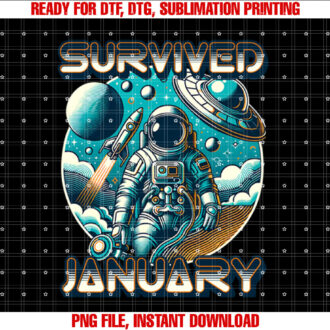 Survived January i deserved a medal T-shirt